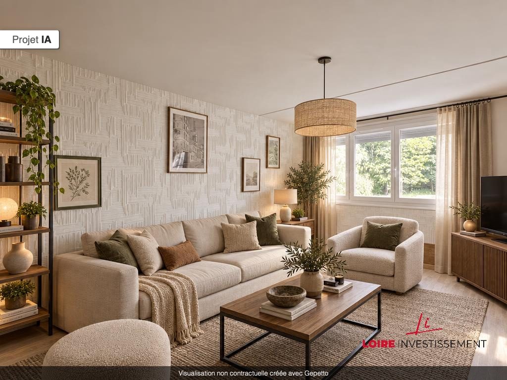 VENTE - Appartement - Saint-Étienne (42000) - 70000 €