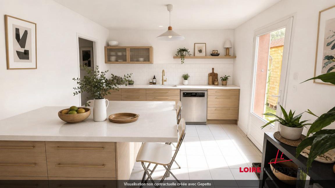 VENTE - Maison - L'Horme (42152) - 244000 €