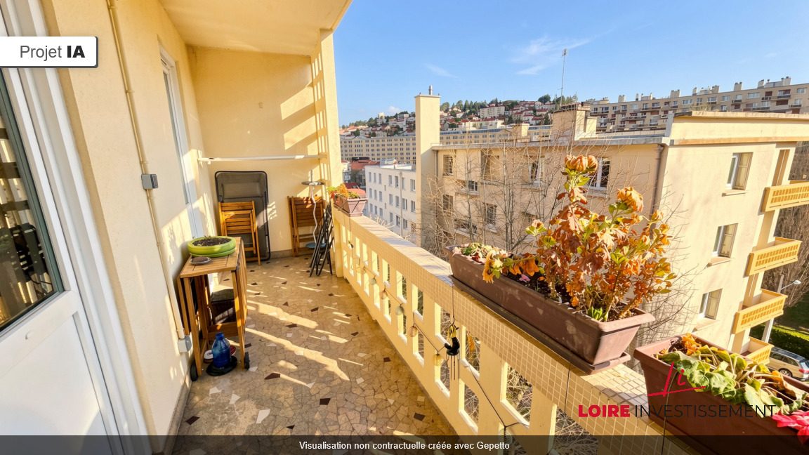 VENTE - Appartement - Saint-Étienne (42100) - 99000 €