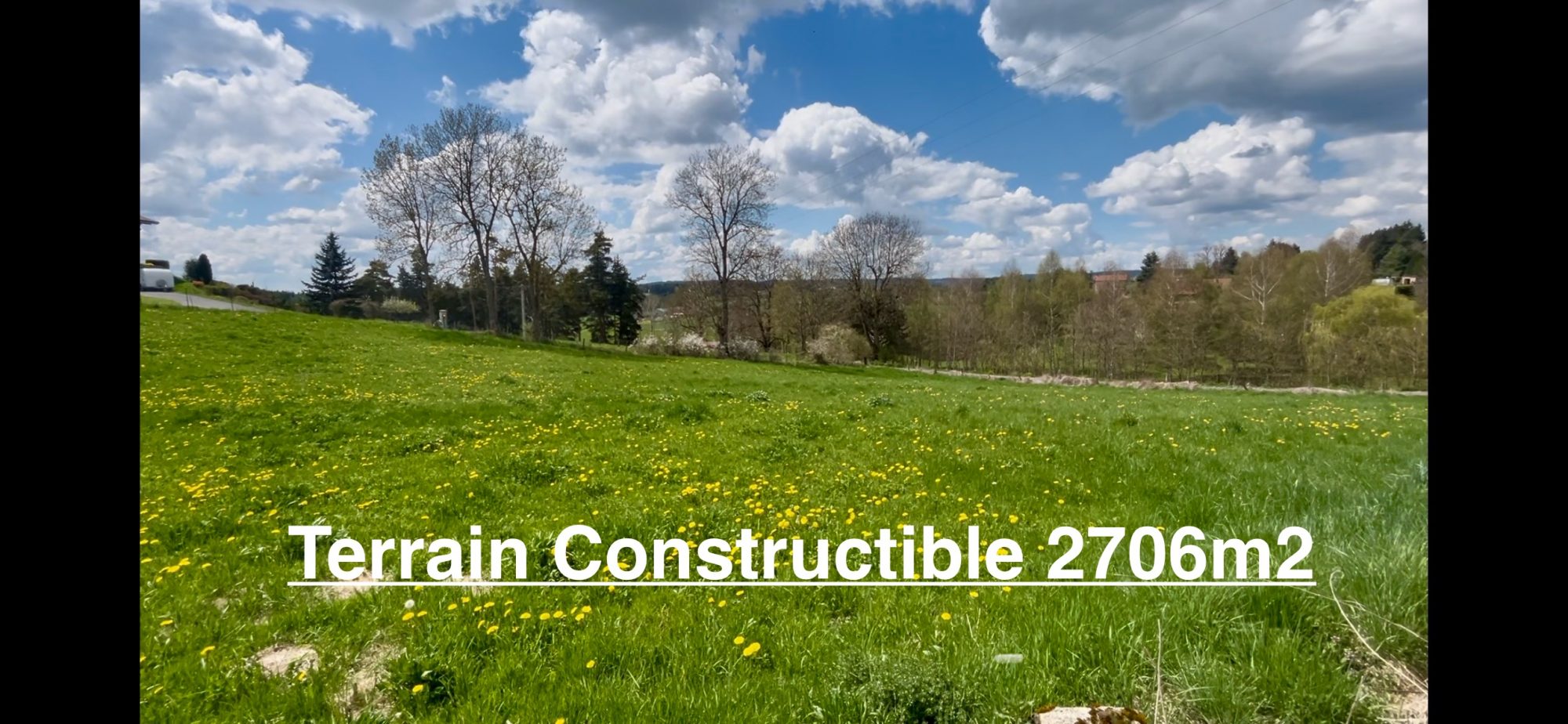 VENTE - Terrain - Usson-en-Forez (42550) - 29000 €