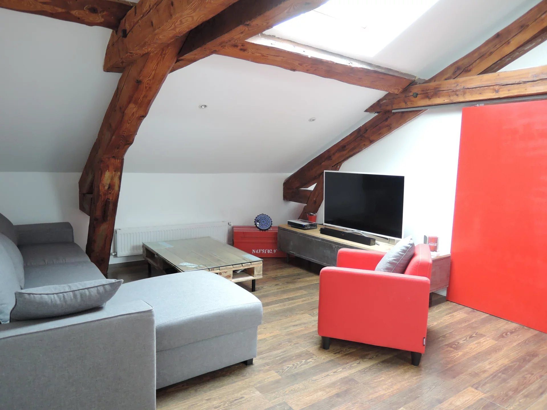 VENTE - Appartement - Andrézieux-Bouthéon (42160) - 138000 €