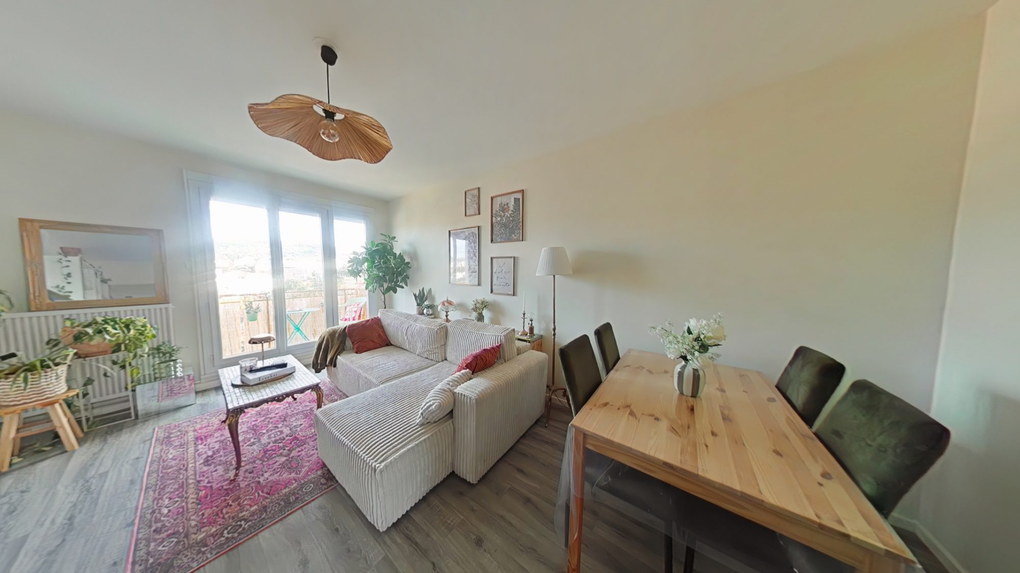 LOCATION - Appartement - Saint-Chamond (42400) - 650 €