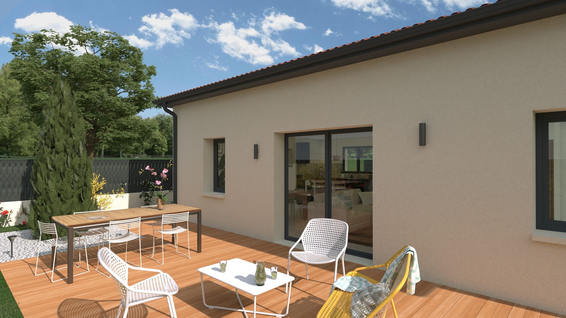 VENTE - Terrain - Saint-Priest-en-Jarez (42270) - 119000 €