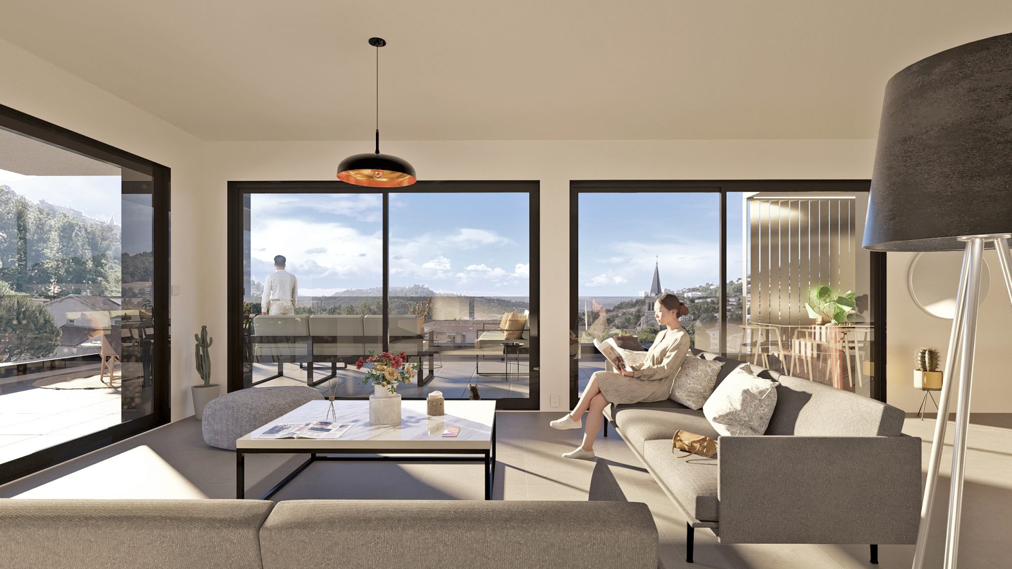 VENTE - Appartement - L'Étrat (42580) - 160000 €