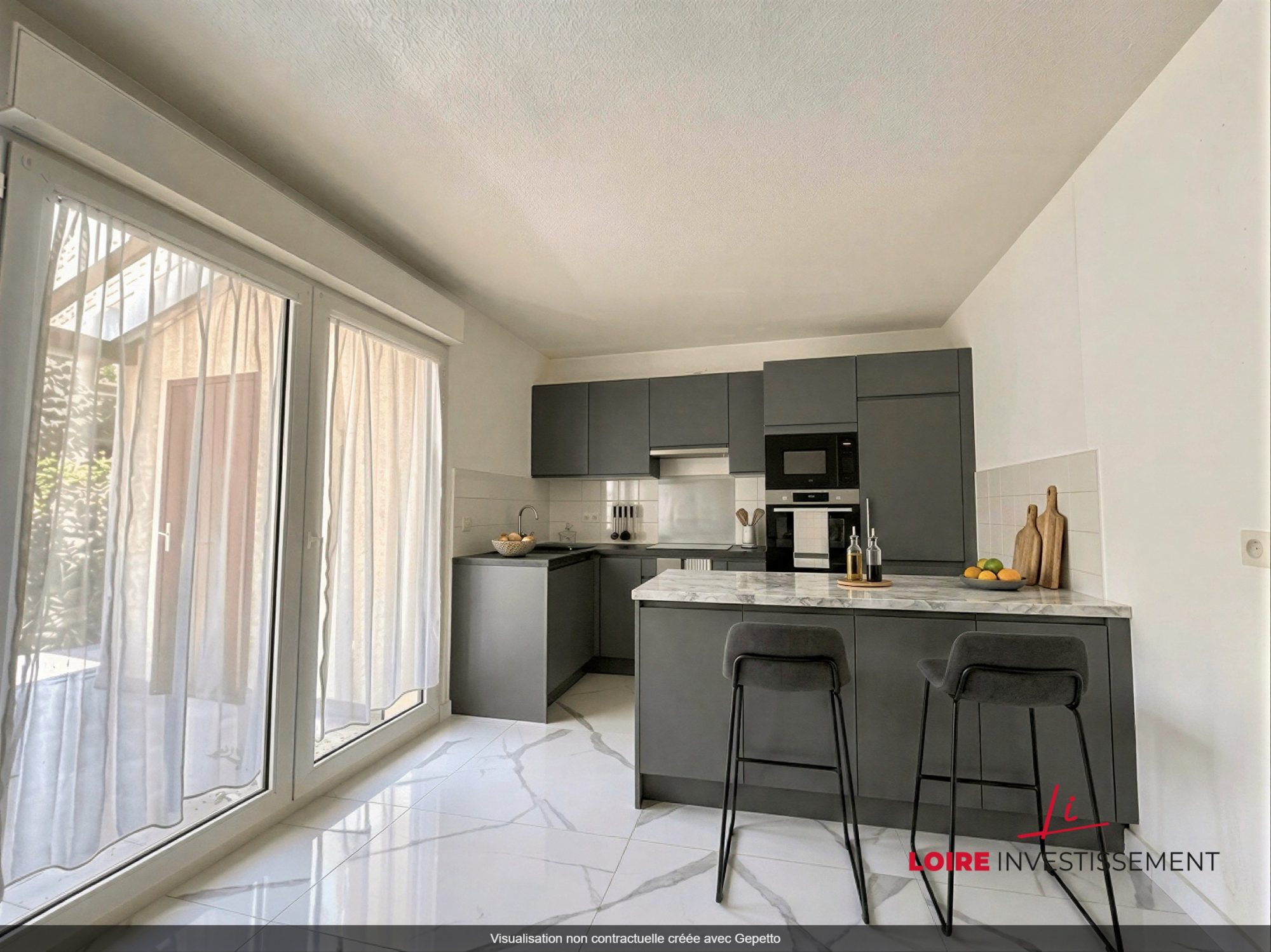 VENTE - Maison - La Talaudière (42350) - 230000 €