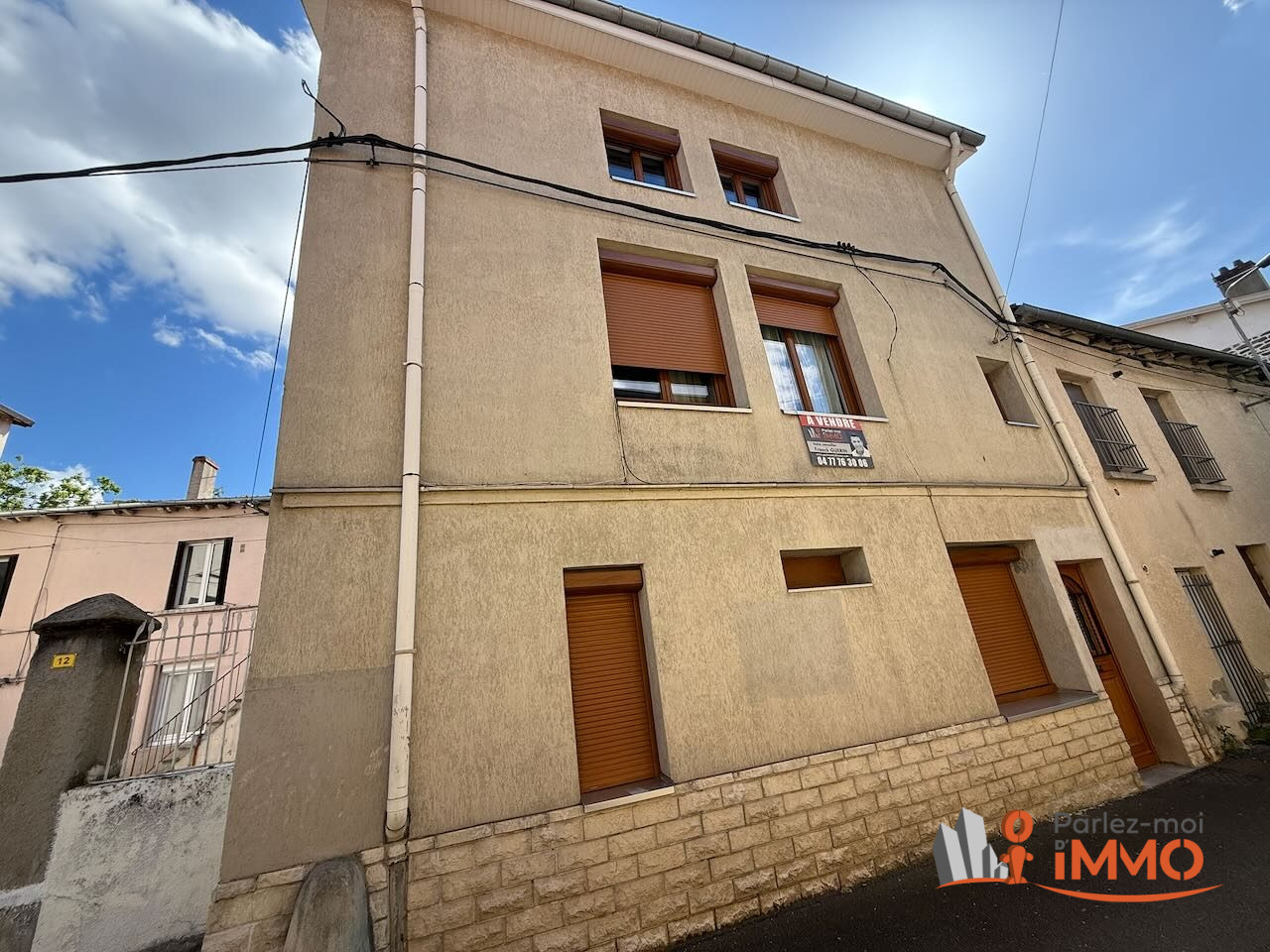 VENTE - Maison - Saint-Étienne (42000) - 169000 €