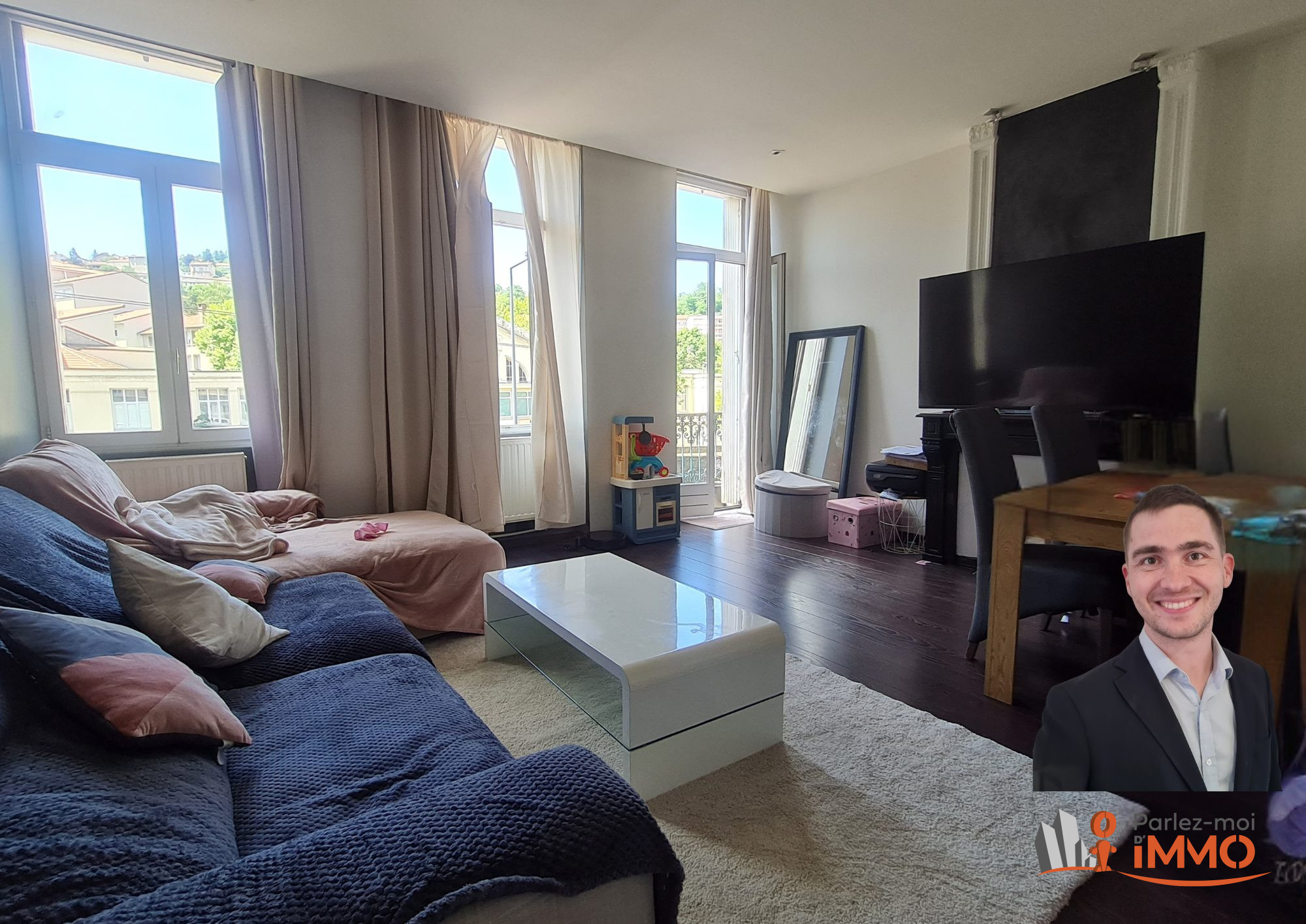 VENTE - Appartement - Saint-Étienne (42000) - 86000 €
