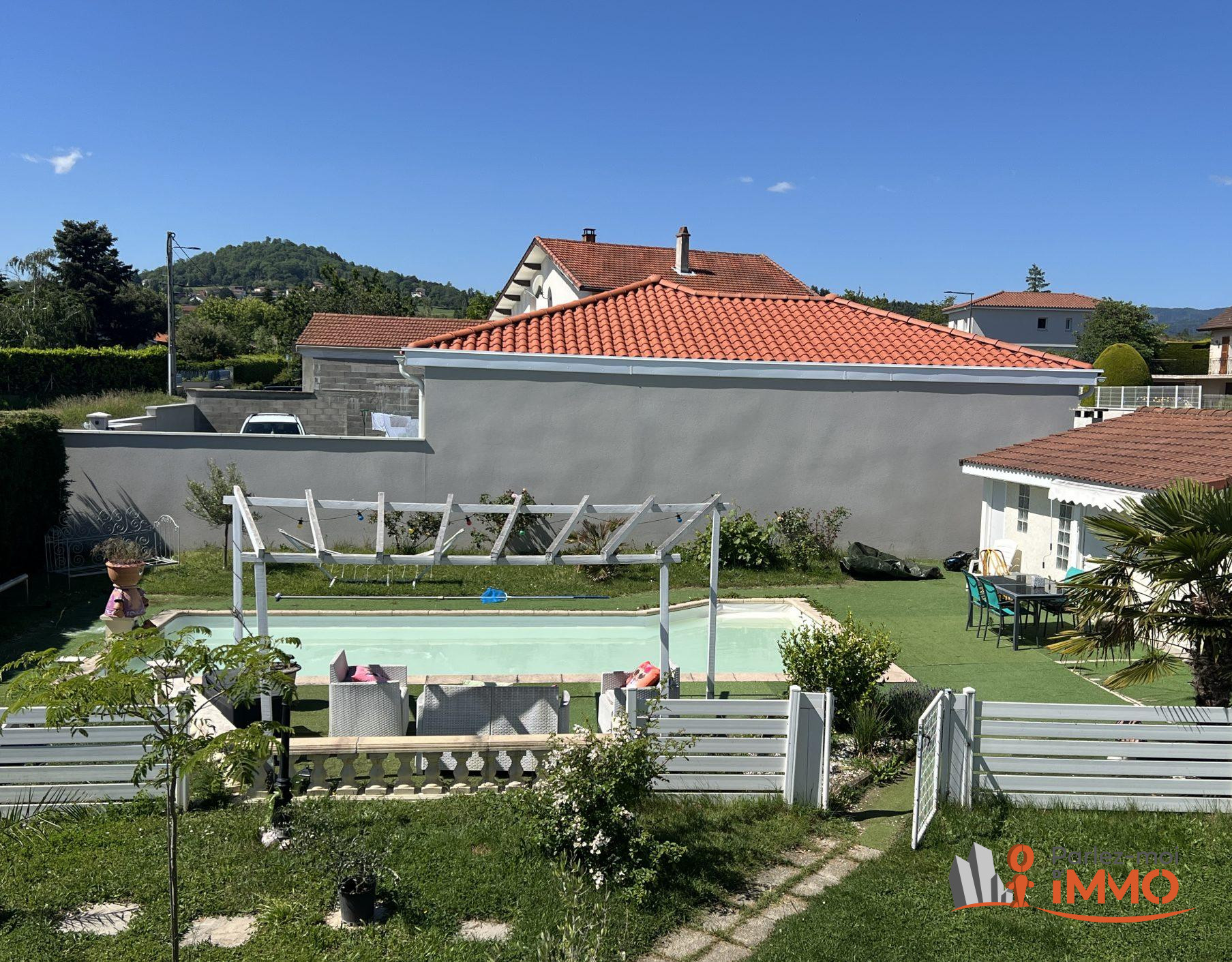 VENTE - Maison - Saint-Georges-Haute-Ville (42610) - 269000 €