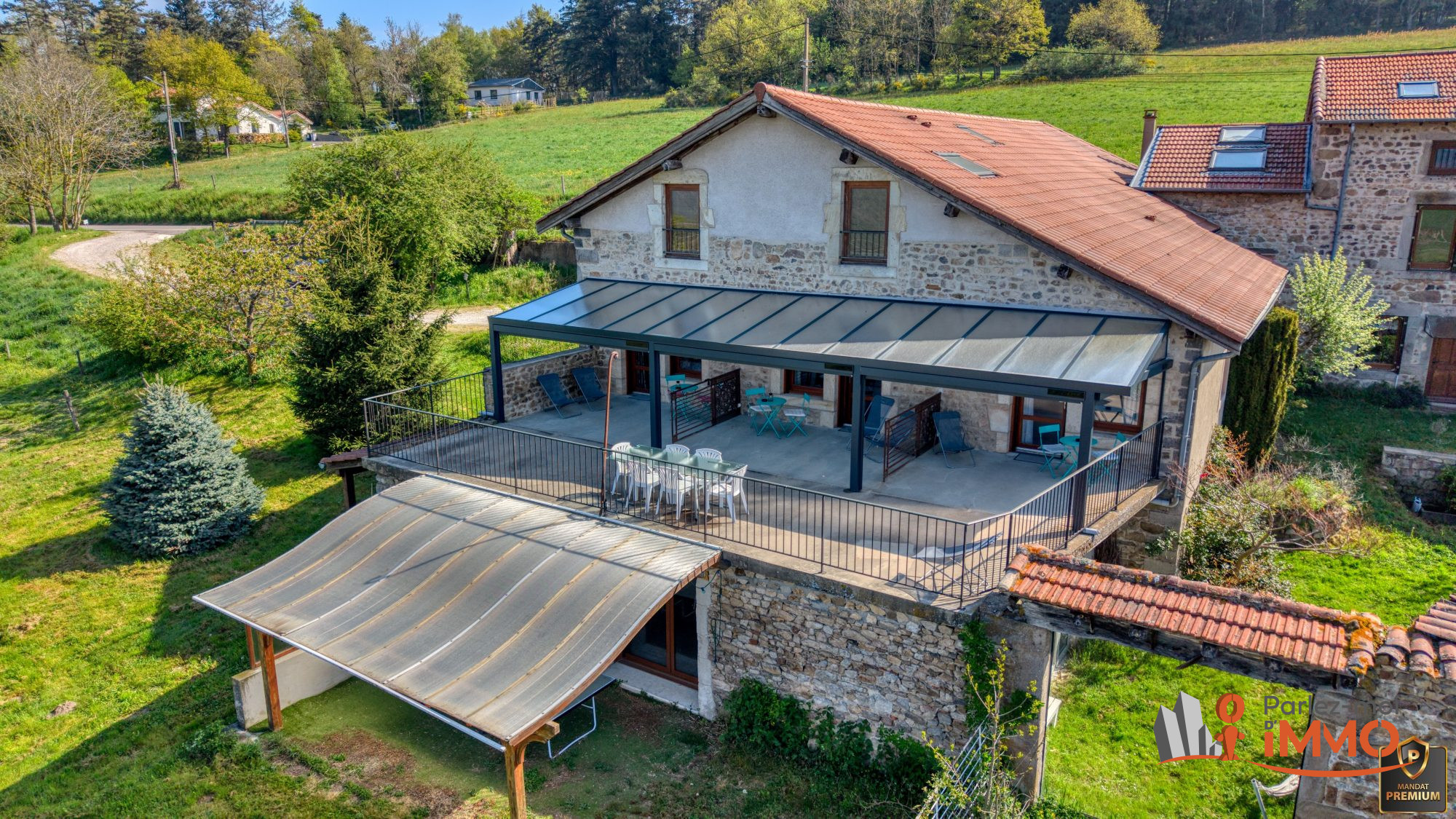 VENTE - Maison - Saint-Étienne (42230) - 850000 €