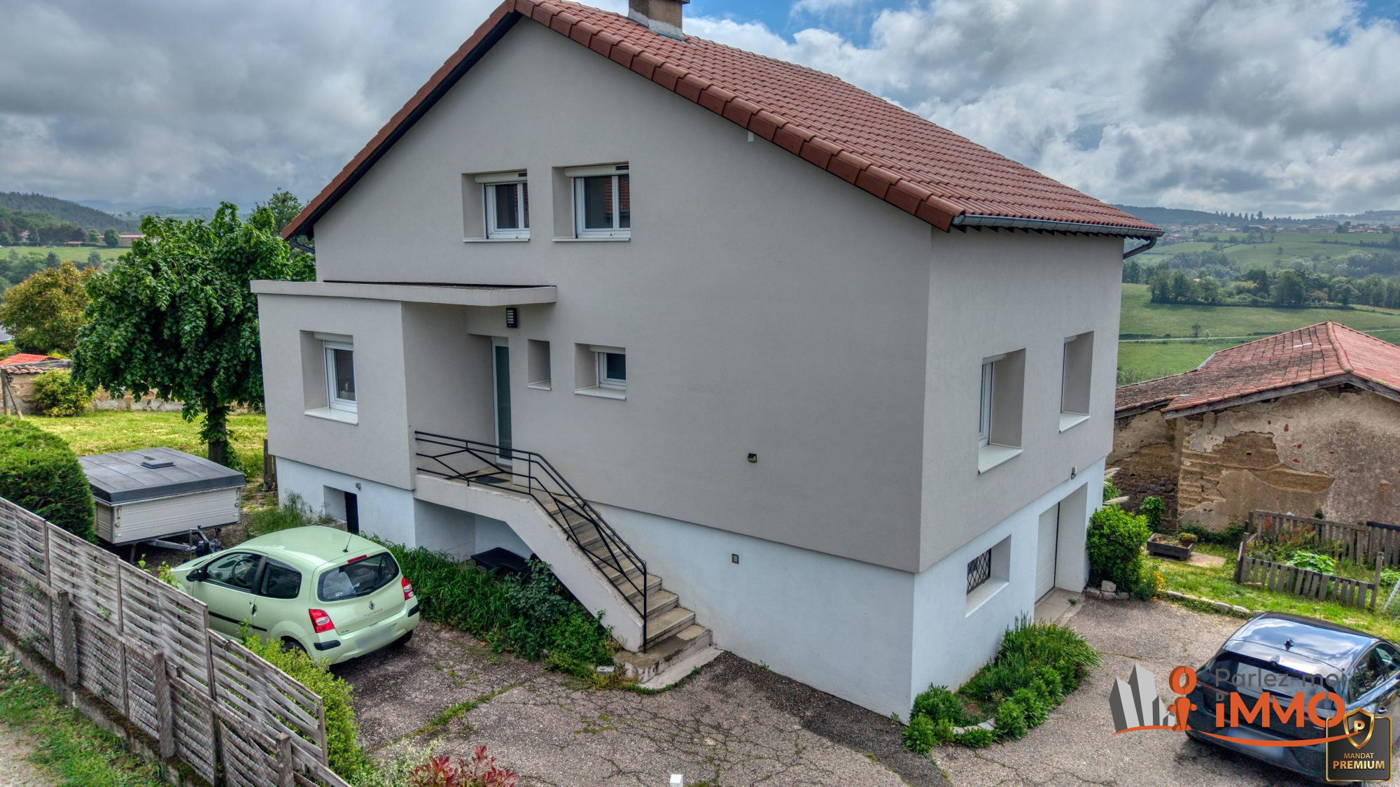 VENTE - Maison - Rozier-en-Donzy (42810) - 215000 €