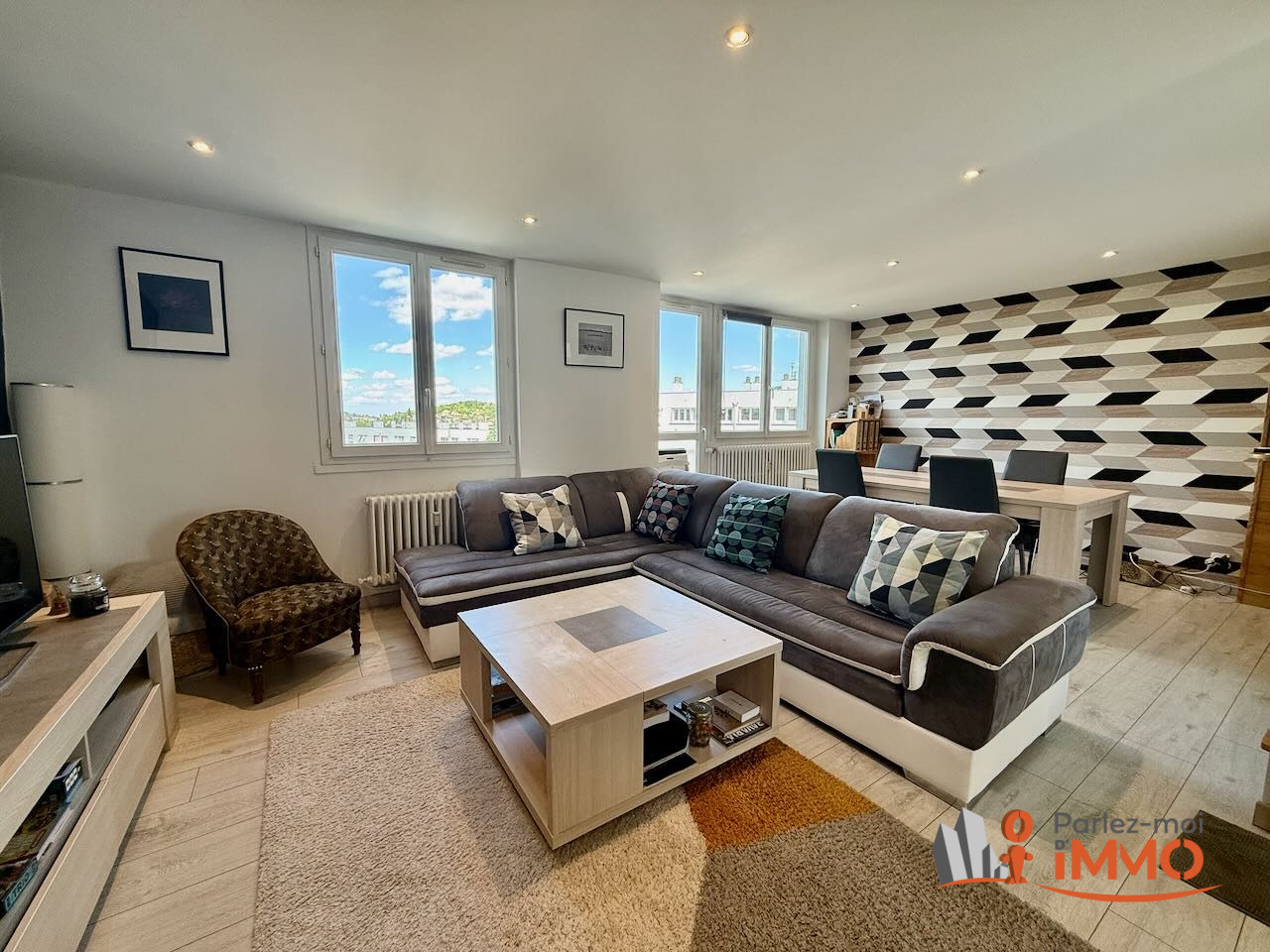 VENTE - Appartement - Saint-Étienne (42100) - 80000 €