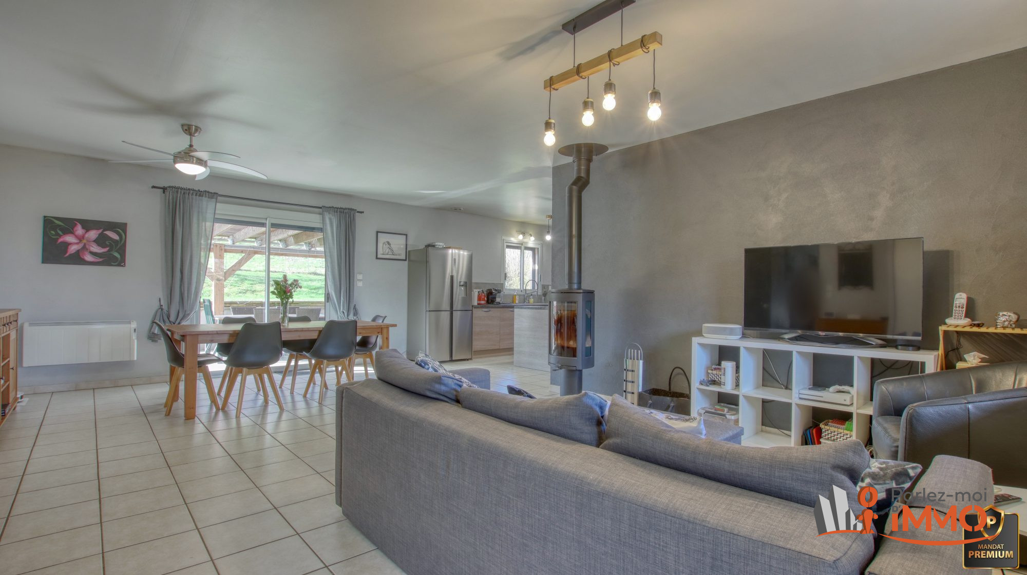 VENTE DE PRESTIGE - Maison - Corbelin (38630) - 379000 €