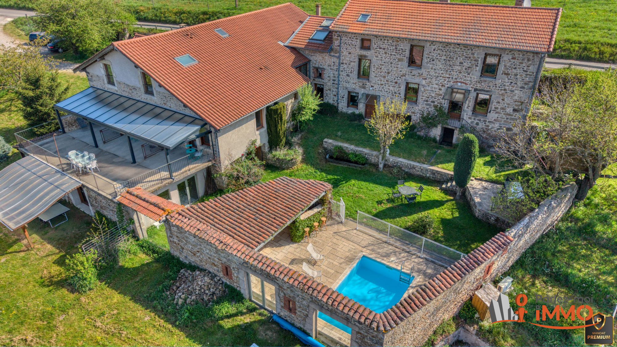 VENTE - Maison - Saint-Étienne (42230) - 850000 €