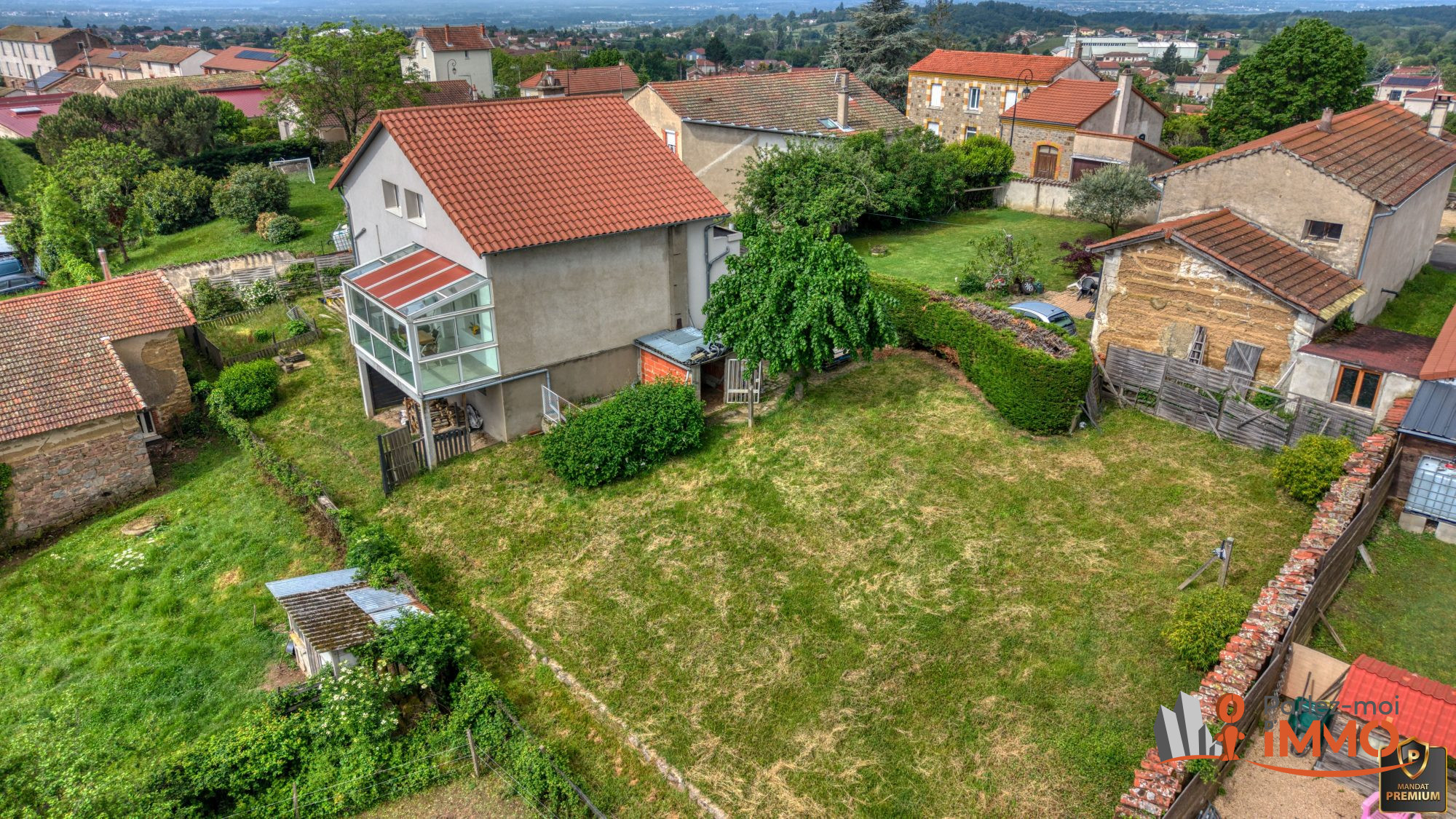 VENTE - Maison - Rozier-en-Donzy (42810) - 215000 €