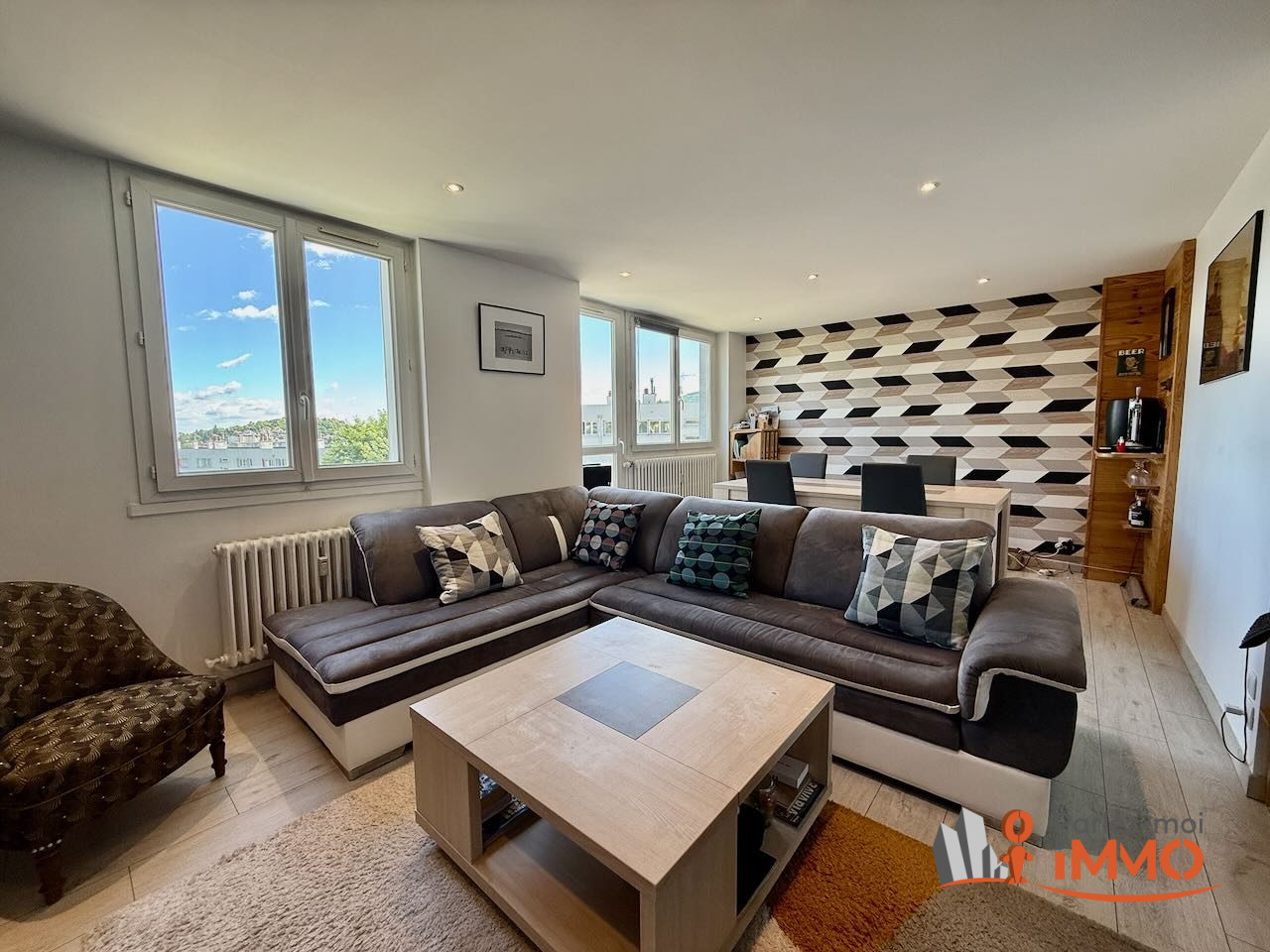 VENTE - Appartement - Saint-Étienne (42100) - 80000 €
