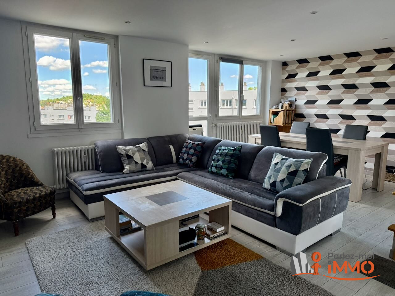 VENTE - Appartement - Saint-Étienne (42100) - 80000 €
