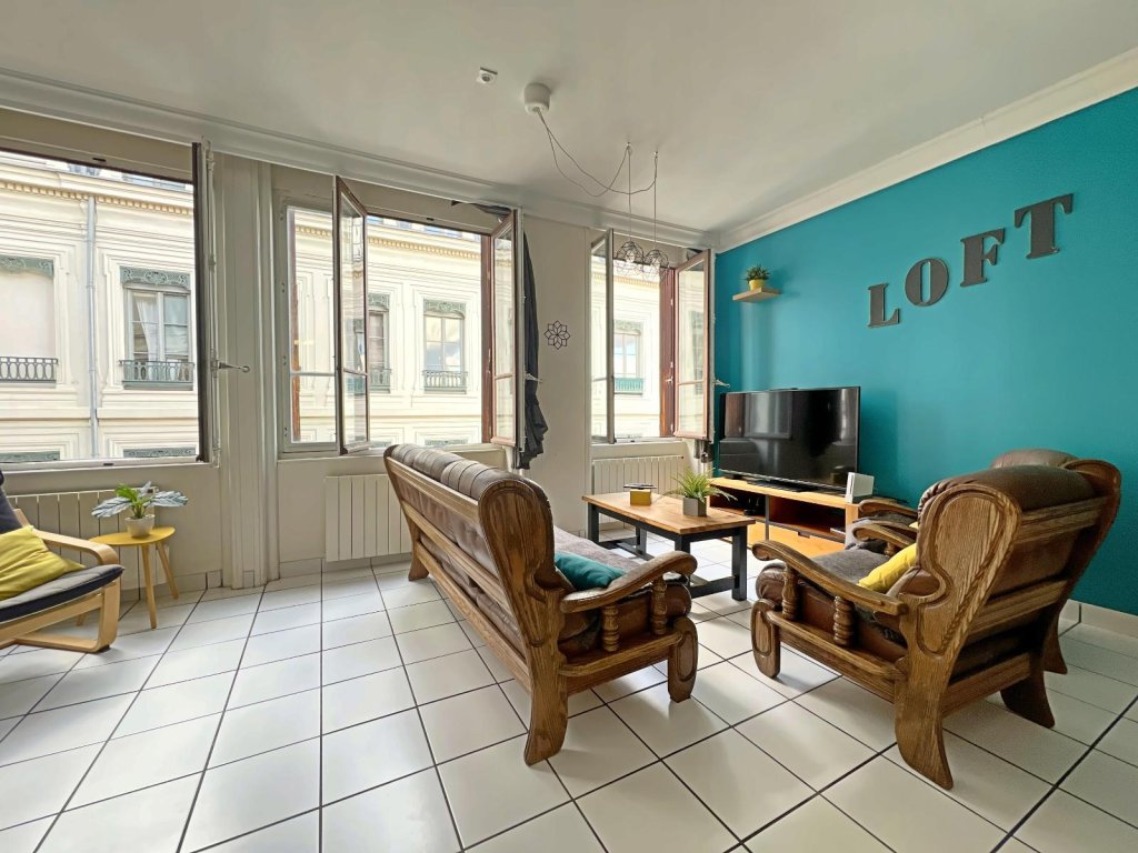 VENTE - Appartement - ST ETIENNE (42000) - 129000 €