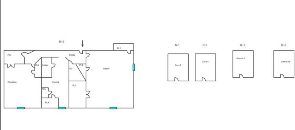 VENTE - Appartement - ST ETIENNE (42000) - 55000 €