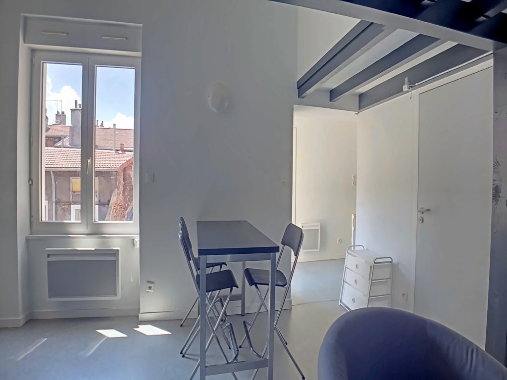 LOCATION - Appartement - ST ETIENNE (42000) - 580 €