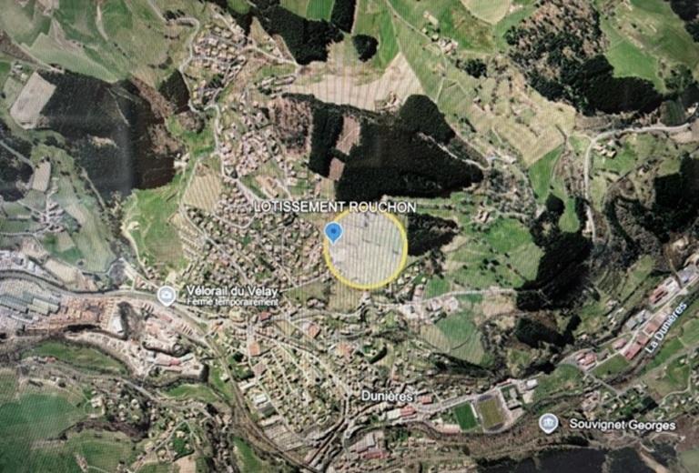 VENTE - Terrain - Dunieres (43220) - 41000 €