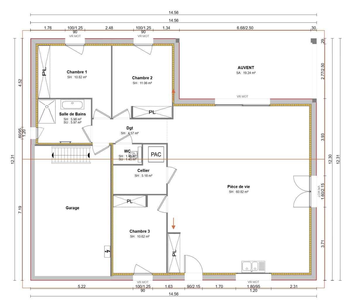 VENTE - Maison - MONISTROL SUR LOIRE (43120) - 339800 €