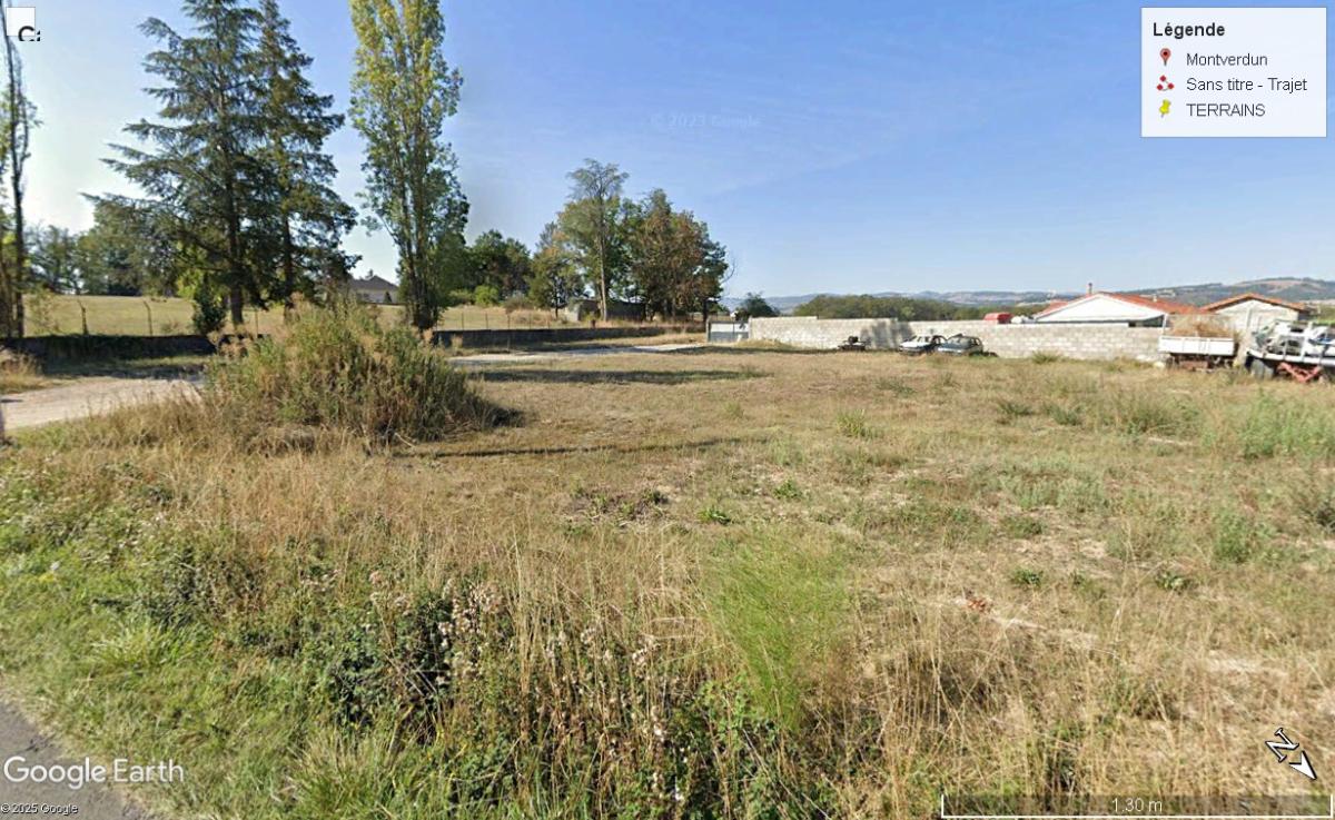 VENTE - Terrain - MONTVERDUN (43120) - 42500 €