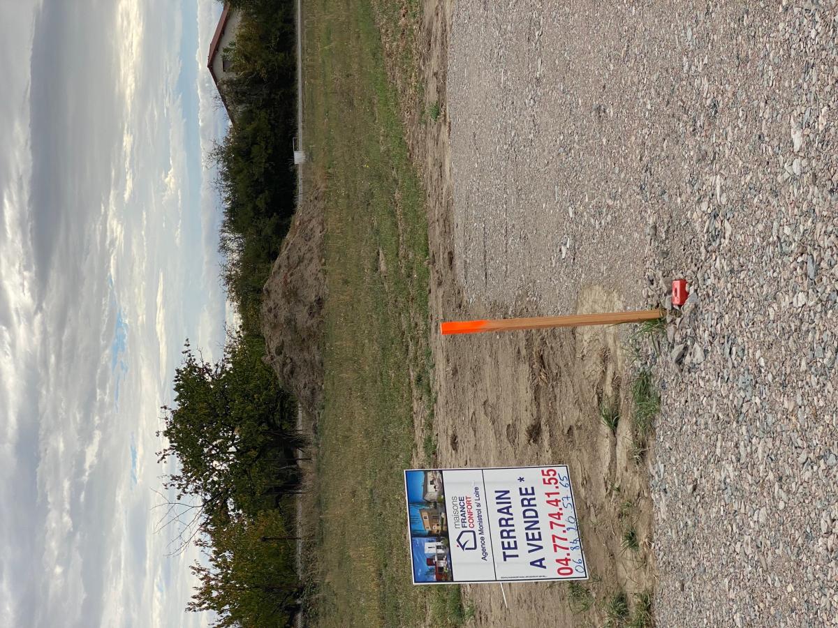 VENTE - Terrain - CHAMPDIEU (42600) - 79000 €