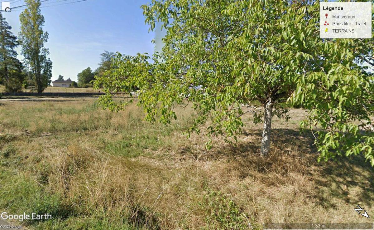 VENTE - Terrain - MONTVERDUN (43120) - 42500 €