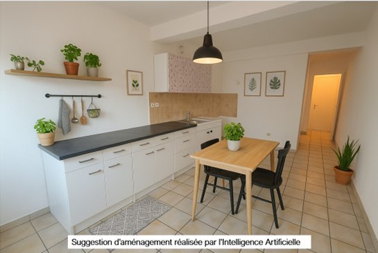 LOCATION - Appartement - CHAZELLES SUR LYON (42140) - 495 €