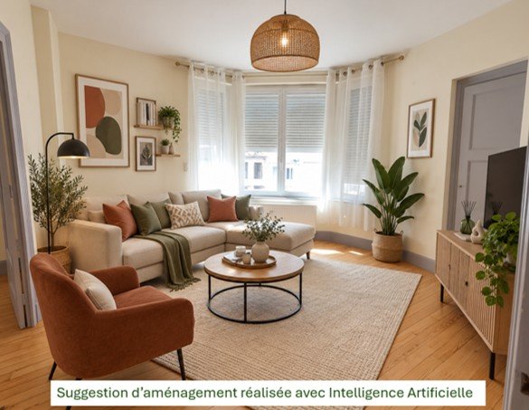 LOCATION - Appartement - CHAZELLES SUR LYON (42140) - 560 €