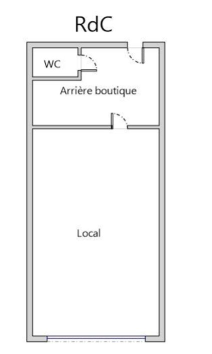 LOCATION - Local - CHAZELLES SUR LYON (42140) - 350 €
