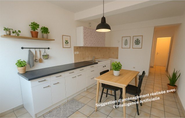 LOCATION - Appartement - CHAZELLES SUR LYON (42140) - 495 €