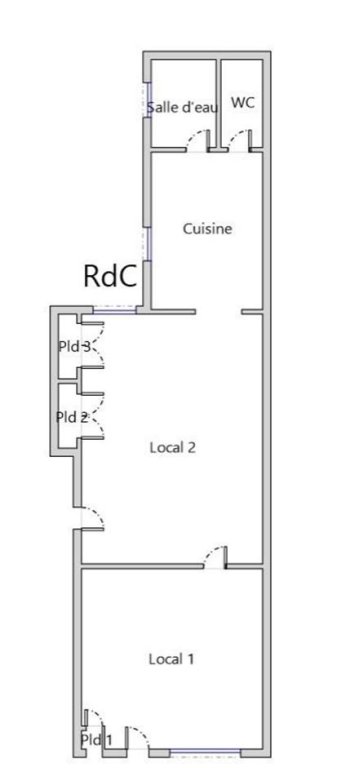 LOCATION - Boutique - CHAZELLES SUR LYON (42140) - 420 €