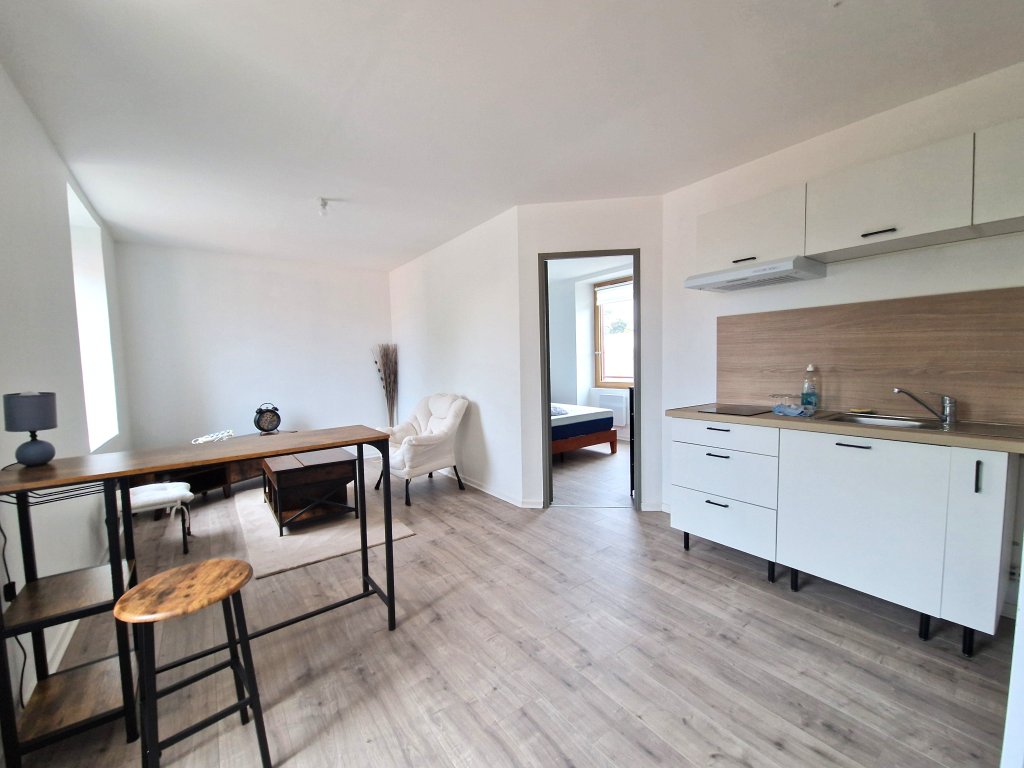 LOCATION - Appartement - ST SYMPHORIEN SUR COISE (69590) - 445 €