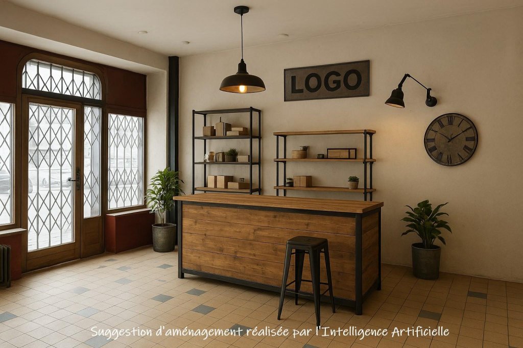 LOCATION - Boutique - CHAZELLES SUR LYON (42140) - 499 €
